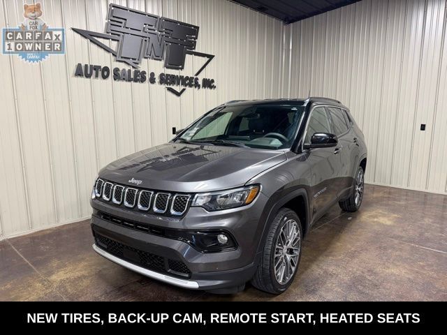 Used 2023 Jeep Compass Limited w/ Elite Group AWD/4WD image 1