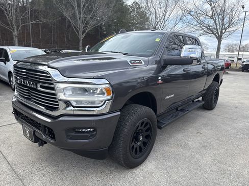 Used 2024 RAM 3500 Laramie w/ Bed Utility Group image 3