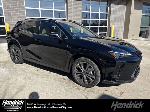 New 2025 Lexus UX 300h AWD image 1