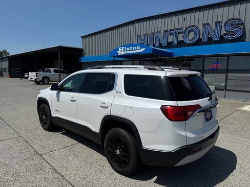Used 2019 GMC Acadia SLE AWD/4WD image 3