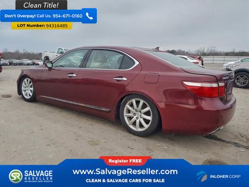 Used 2007 Lexus LS 460 L RWD image 3