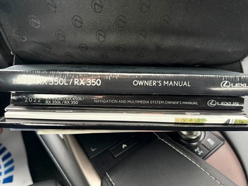 Certified 2022 Lexus RX 350 AWD w/ Premium Package image 23