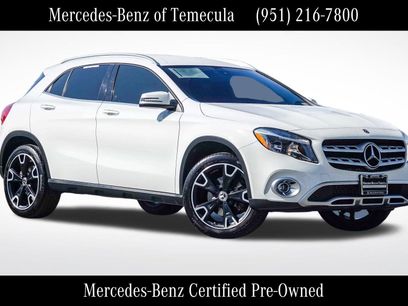 Certified 2019 Mercedes-Benz GLA 250