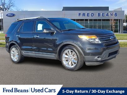 Used 2015 Ford Explorer Limited w/ Equipment Group 301A