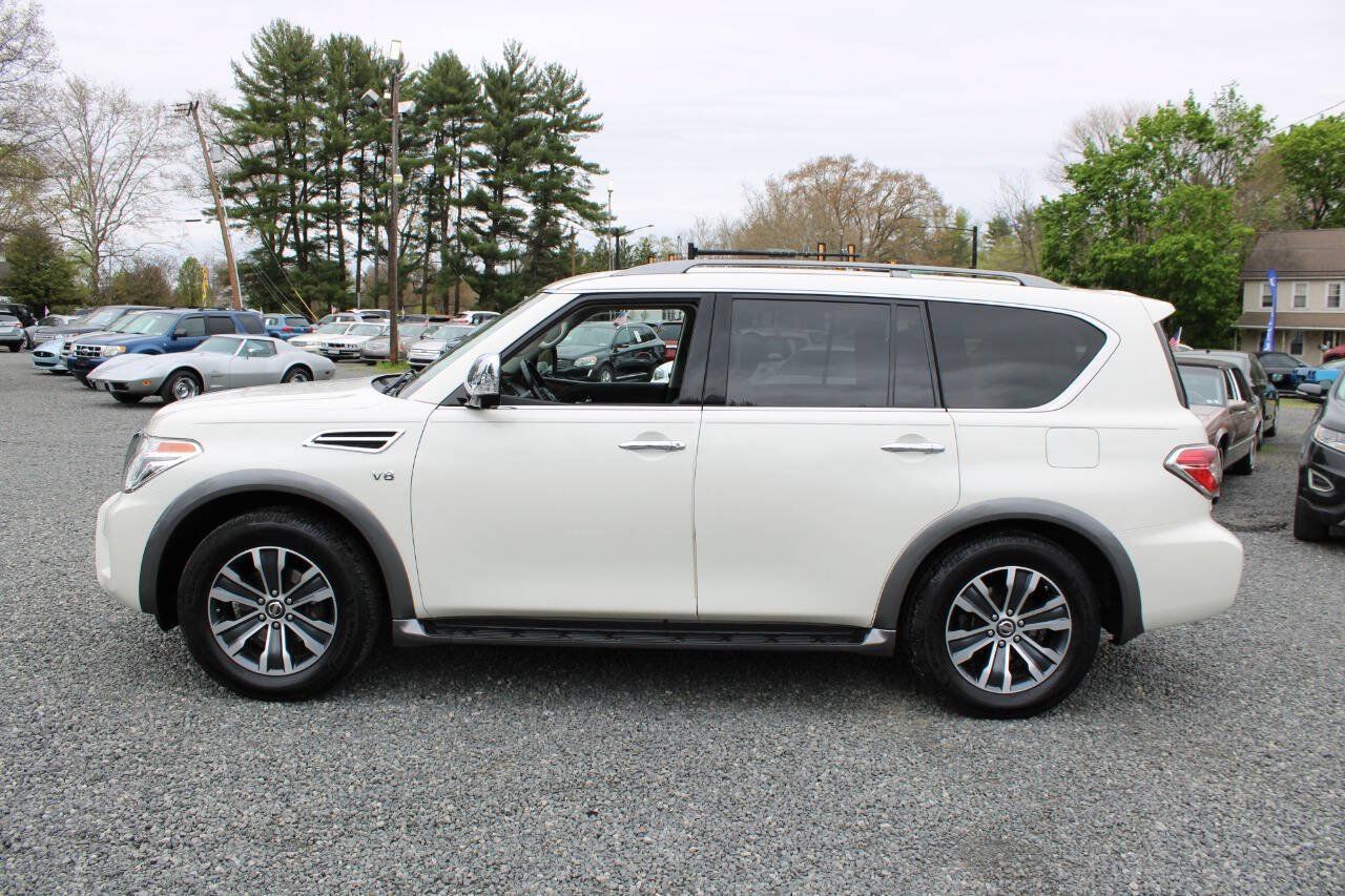 Used 2019 Nissan Armada SL w/ Premium Package AWD/4WD image 10