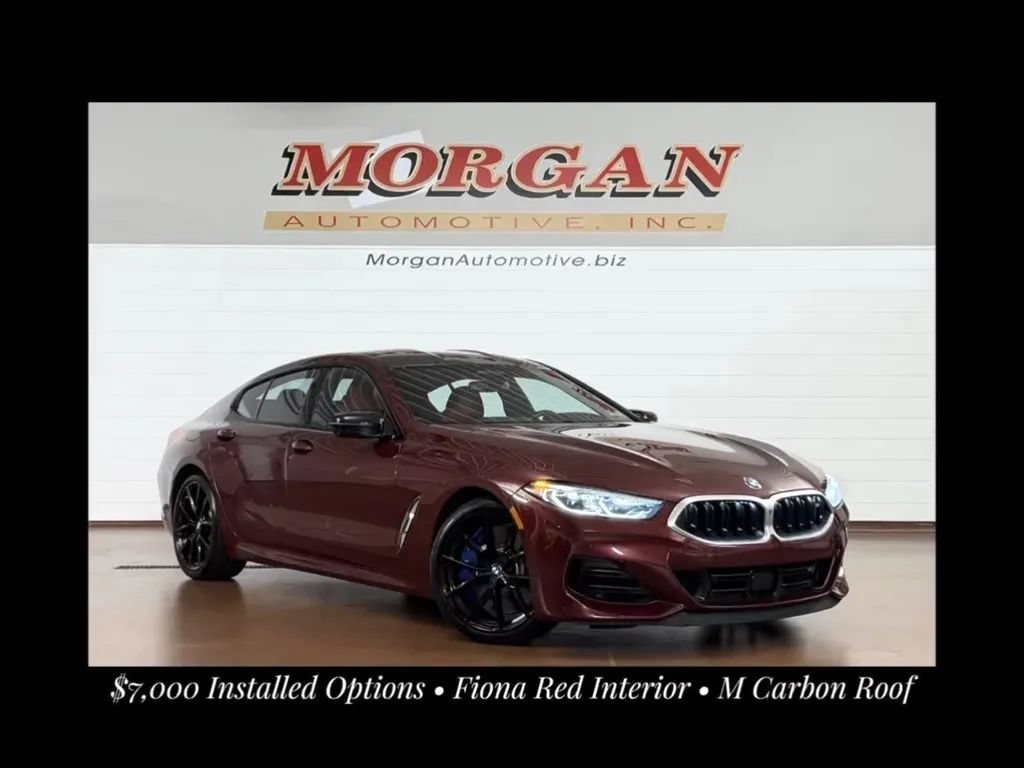 Used 2023 BMW M850i Gran Coupe xDrive AWD/4WD image 1