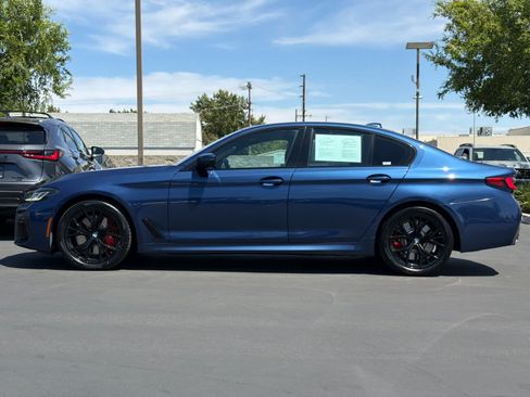Used 2022 BMW 540i w/ Executive Package RWD image 9
