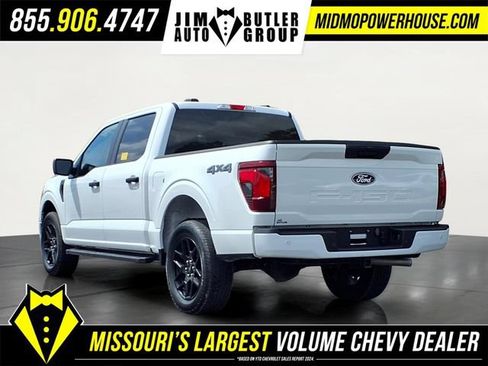 Used 2024 Ford F150 STX w/ STX Black Appearance Package AWD/4WD image 6