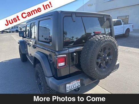 Used 2022 Jeep Wrangler Unlimited Sport image 3