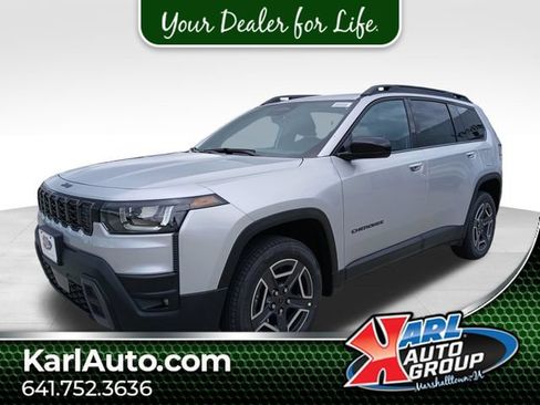 New 2026 Jeep Cherokee Laredo AWD/4WD image 1
