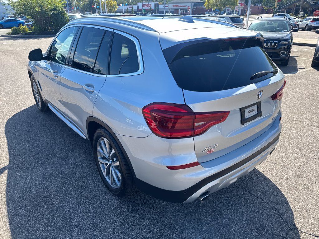 Used 2019 BMW X3 xDrive30i w/ Convenience Package AWD/4WD image 5