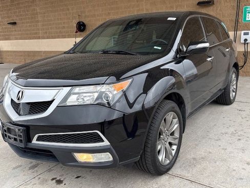 Used 2011 Acura MDX w/ Advance Package AWD/4WD image 2
