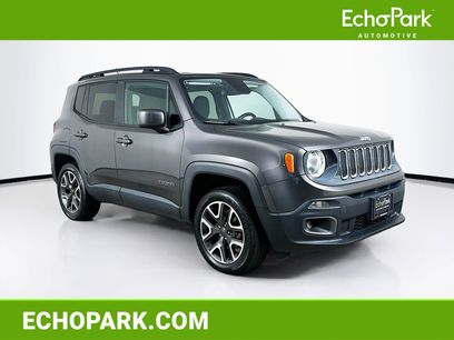 Used 2017 Jeep Renegade Latitude w/ Cold Weather Group