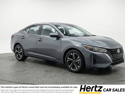 Used 2025 Nissan Sentra SV