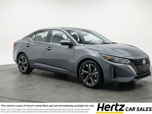 Used 2025 Nissan Sentra SV image 1