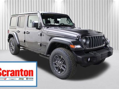 New 2026 Jeep Wrangler Sport S