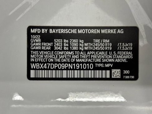 Certified 2023 BMW X3 sDrive30i w/ Premium Package w/ZPA image 17