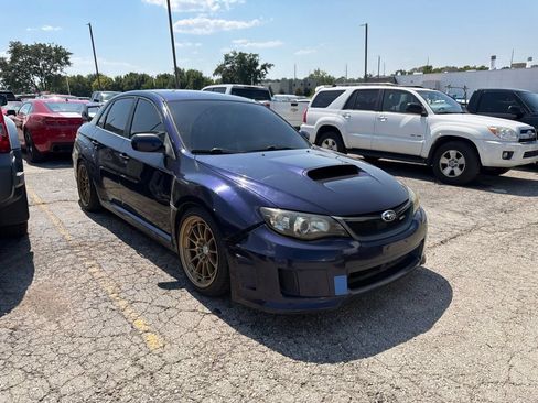 Used 2013 Subaru Impreza WRX Sedan AWD/4WD image 1