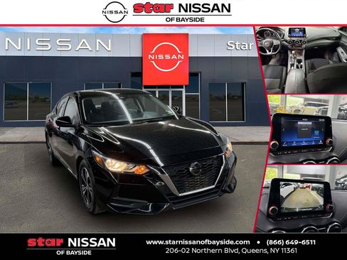 Used 2023 Nissan Sentra SV w/ All-Weather Package FWD image 1