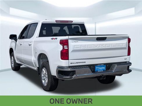 Used 2025 Chevrolet Silverado 1500 LT AWD/4WD image 4
