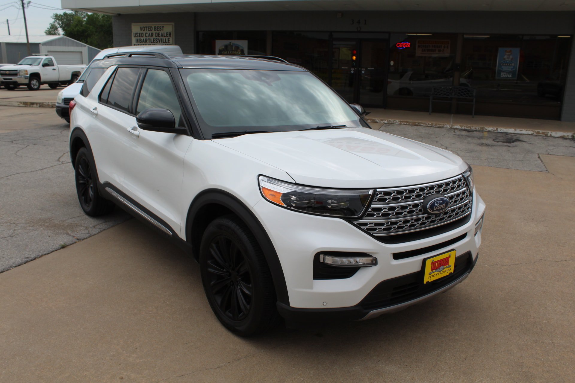 Used 2020 Ford Explorer Limited AWD/4WD image 57