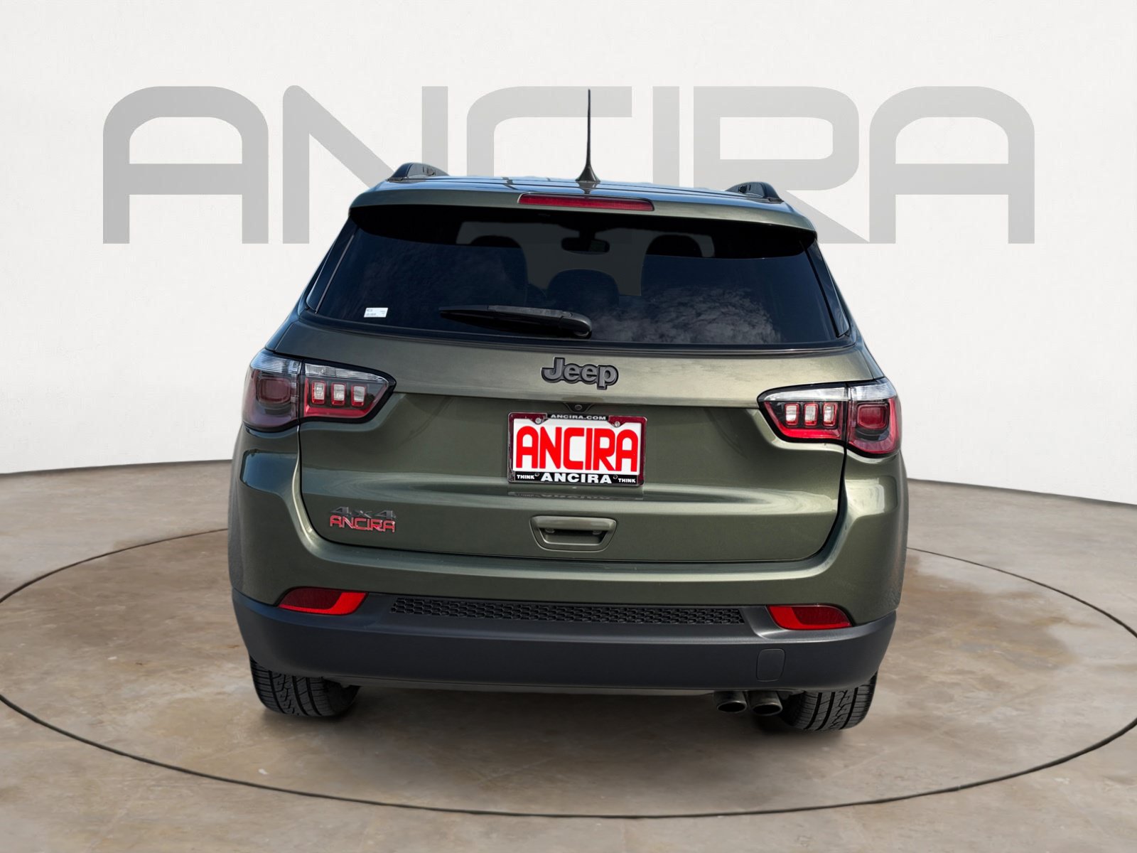 Used 2021 Jeep Compass Latitude AWD/4WD image 9