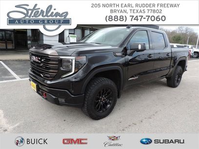 Certified 2022 GMC Sierra 1500 AT4X