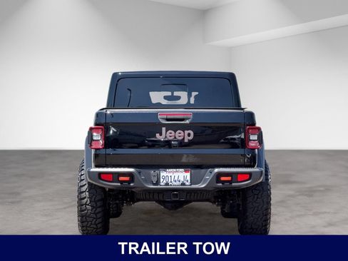 Used 2021 Jeep Gladiator Mojave AWD/4WD image 5