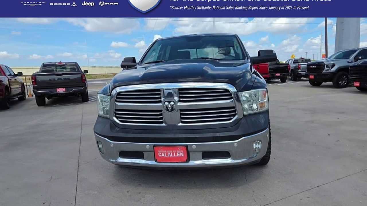 Used 2016 RAM 1500 Lone Star RWD image 3