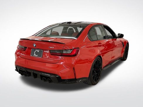Used 2024 BMW M3 w/ M Carbon Exterior Package RWD image 5