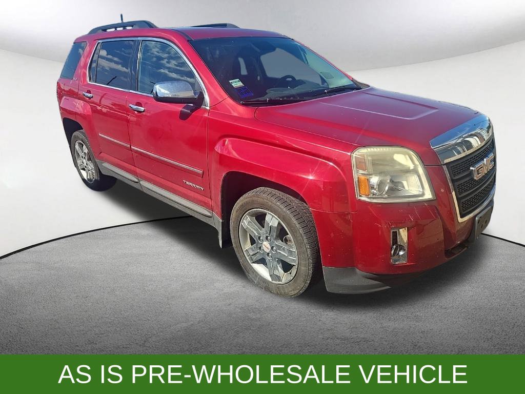 Used 2013 GMC Terrain SLT w/ LPO, Chrome Package FWD image 1