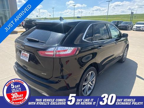 Used 2024 Ford Edge Titanium AWD/4WD image 5