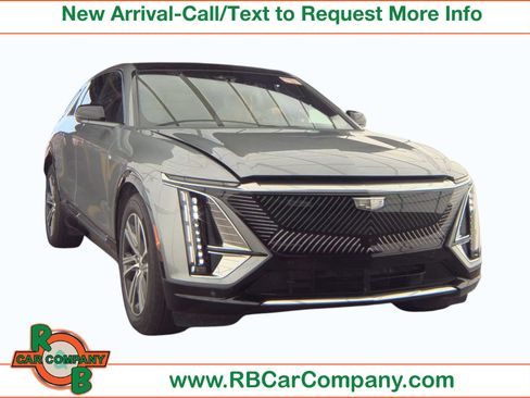 Used 2024 Cadillac Lyriq Luxury AWD/4WD image 1