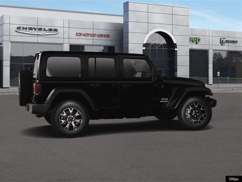 New 2025 Jeep Wrangler Sahara w/ Technology Group image 15