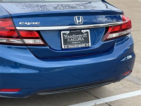 Used 2015 Honda Civic EX image 6