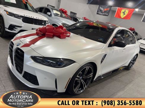 Used 2021 BMW M3 Competition w/ Executive Package image 2