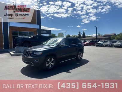 Used 2015 Jeep Grand Cherokee Limited w/ Luxury Group II