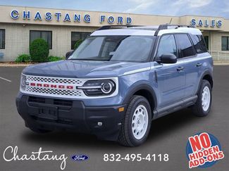 New 2025 Ford Bronco Sport Heritage w/ Convenience Package video 1