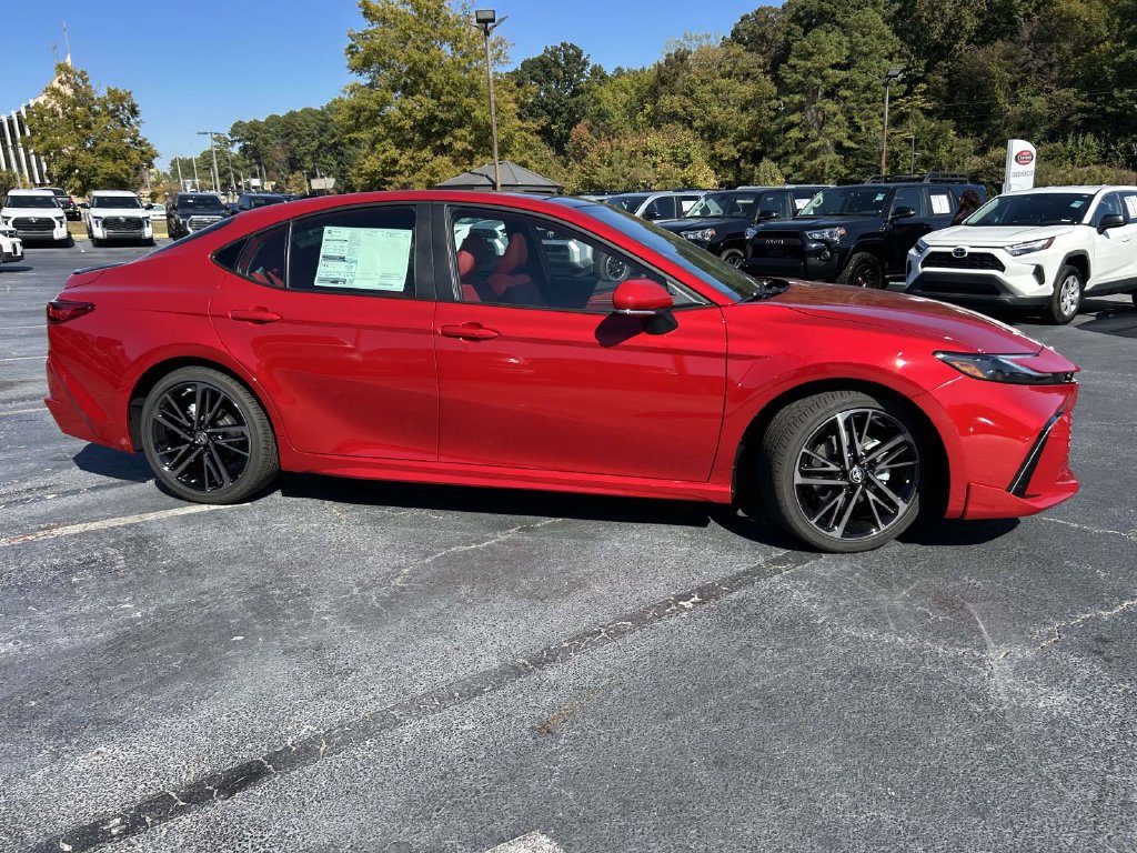New 2026 Toyota Camry XSE FWD image 2