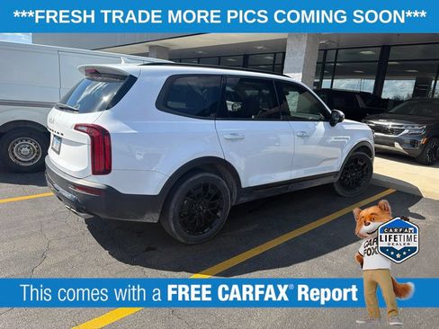 Used 2022 Kia Telluride EX w/ EX Premium Package AWD/4WD image 4