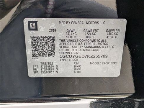 Used 2019 Chevrolet Silverado 1500 LTZ w/ LTZ Plus Package image 23