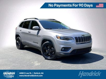 Used 2019 Jeep Cherokee Latitude Plus