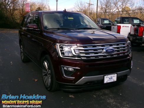 Used 2020 Ford Expedition Limited w/ Equipment Group 302A image 1