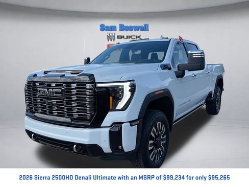 New 2026 GMC Sierra 2500 Denali Ultimate AWD/4WD image 1