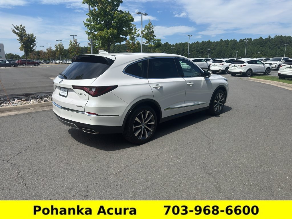 Certified 2025 Acura MDX w/ Technology Package AWD/4WD image 7