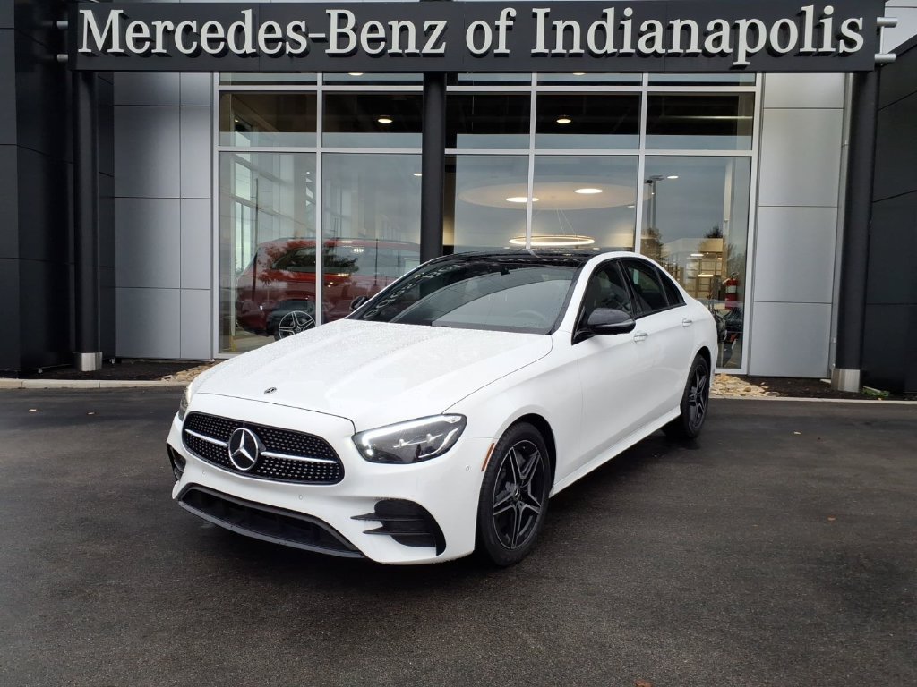 Certified 2023 Mercedes-Benz E 350 4MATIC Sedan image 1