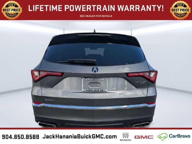 Used 2022 Acura MDX w/ Technology Package FWD image 4