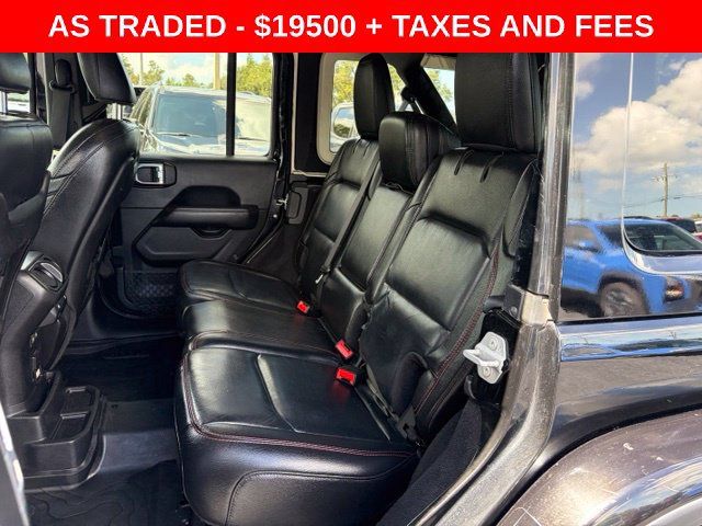 Used 2019 Jeep Wrangler Unlimited Rubicon AWD/4WD image 15