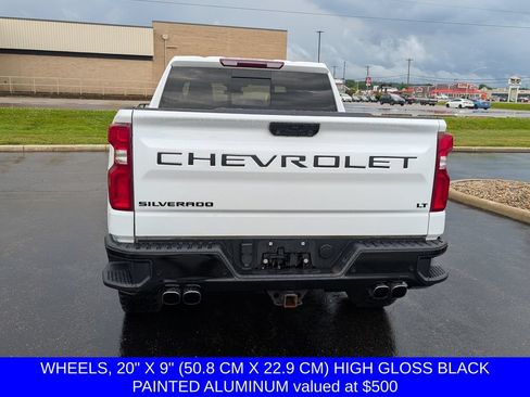 Used 2022 Chevrolet Silverado 1500 LT Trail Boss w/ LT Trail Boss Premium Package AWD/4WD image 7