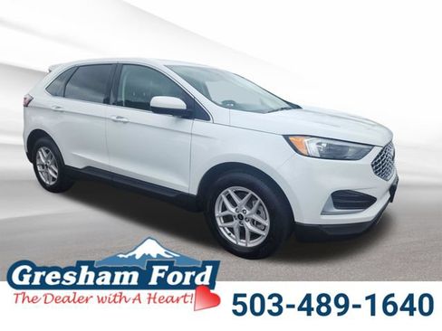 Used 2024 Ford Edge SEL AWD/4WD image 8